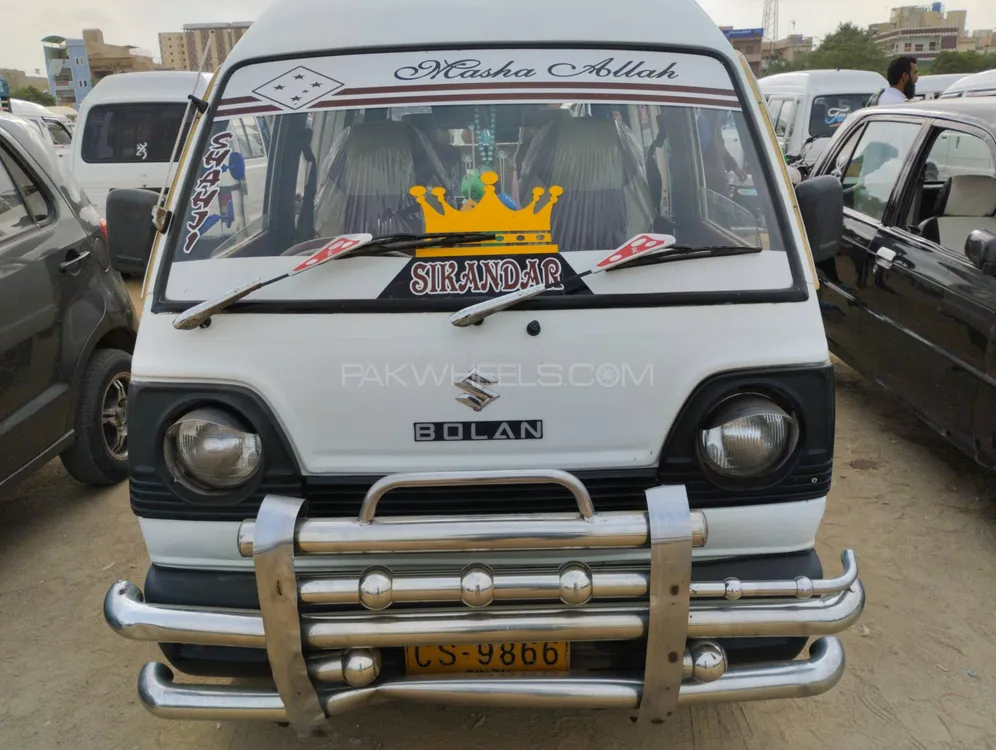 Suzuki Bolan 2009 for Sale in Karachi Image-1