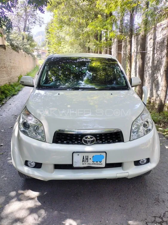 Toyota Rush 2011 for Sale in Abbottabad Image-1