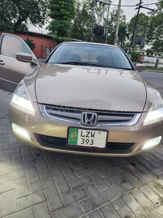 Honda Accord 2005 for Sale in Jhelum Image-1