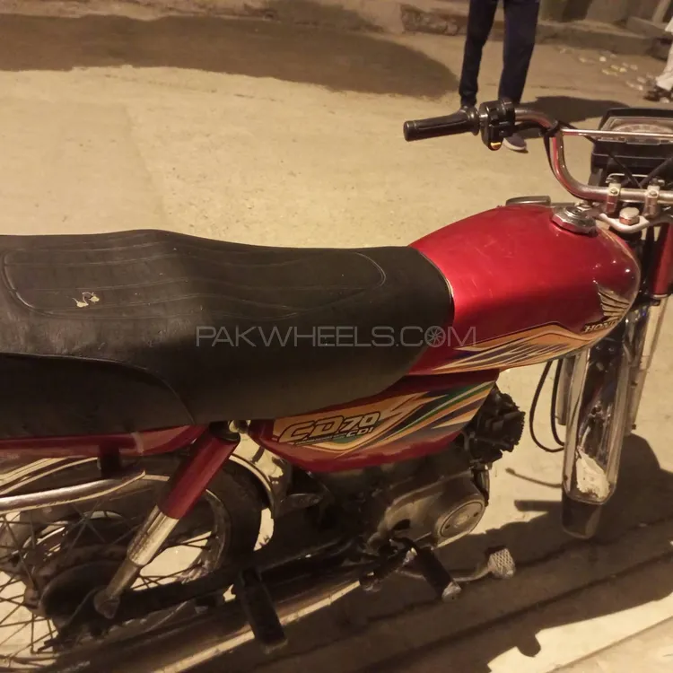 Used Honda CD 70 2020 Bike for sale in Lahore 483140 PakWheels