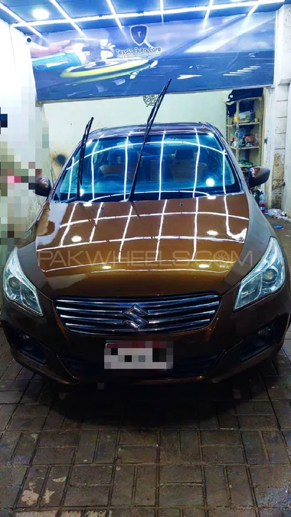 Suzuki Ciaz 2018 for Sale in Karachi Image-1