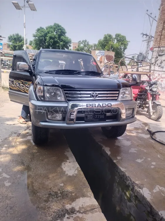 Toyota Prado 2002 for Sale in Bannu Image-1