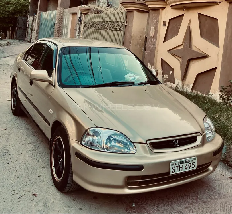 Honda Civic 1996 for Sale in Faisalabad Image-1