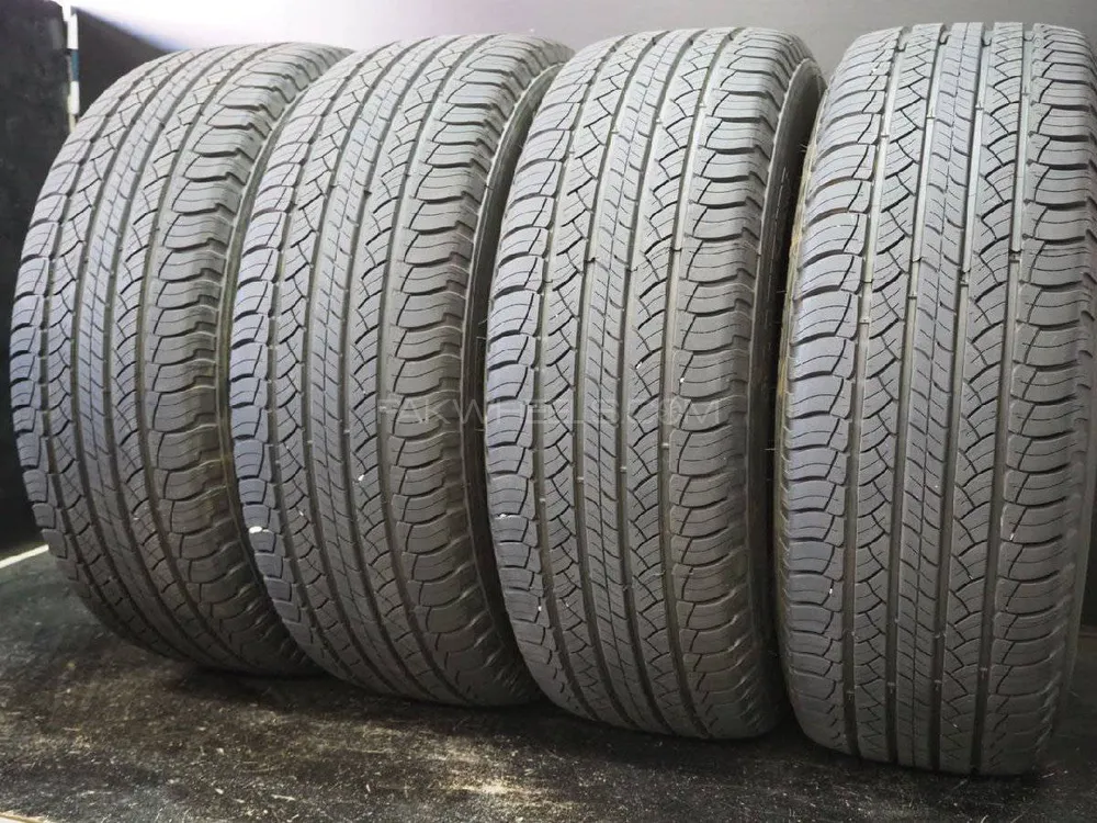 Buy 235/55R17 Michelin imported used tyres set no fault in Lahore ...