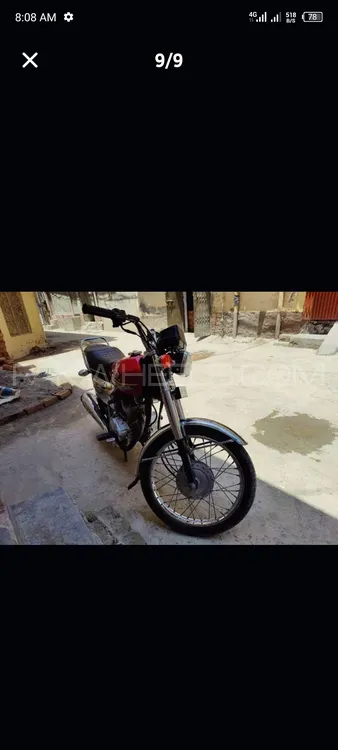 Honda CG 125 2019 for Sale Image-1