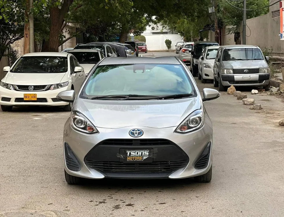 Toyota Aqua 2019 for Sale in Karachi Image-1