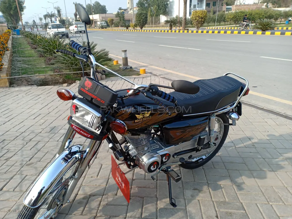 Road Prince 125 2021 for Sale Image-1