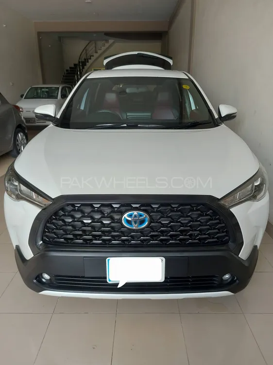 Toyota Corolla Cross 2021 for Sale in Chishtian Image-1