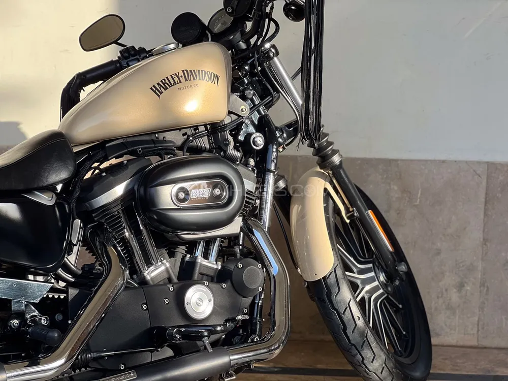 Harley deals iron 885