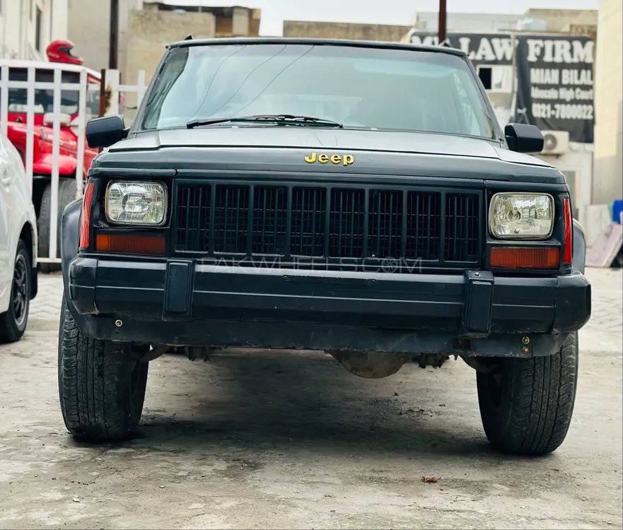 Jeep Cherokee 1995 for Sale in Lahore Image-1