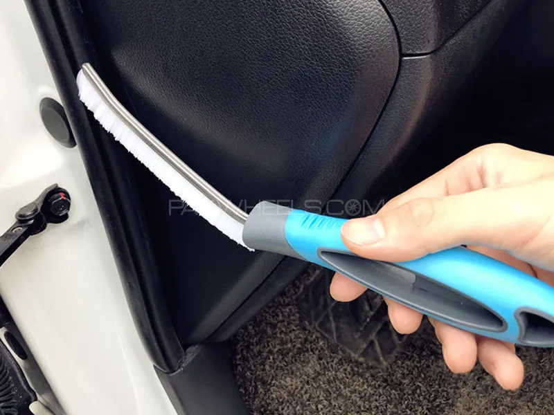 Tonyin Car Door Window Seal Strip Molding Cleaning Brush Image-1