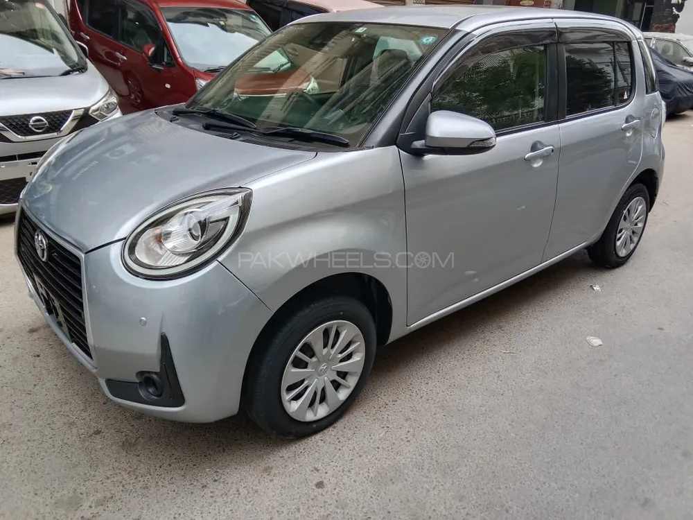 Toyota Passo 2021 for Sale in Karachi Image-1