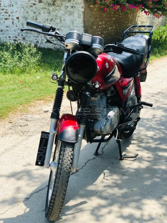 Suzuki GS 150 2014 for Sale Image-1