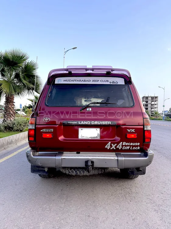 Toyota Land Cruiser 1992 for Sale in Islamabad Image-1