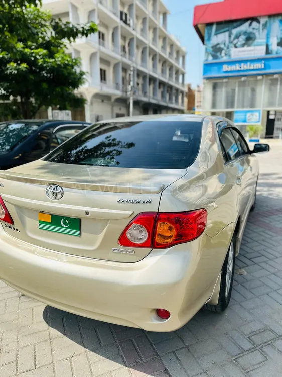 Toyota Corolla 2010 for Sale in Mirpur A.K. Image-1