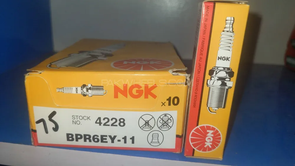 BPR6EY-11 FOR CARS PLUG COURE MEHRAN SUZUKI Image-1