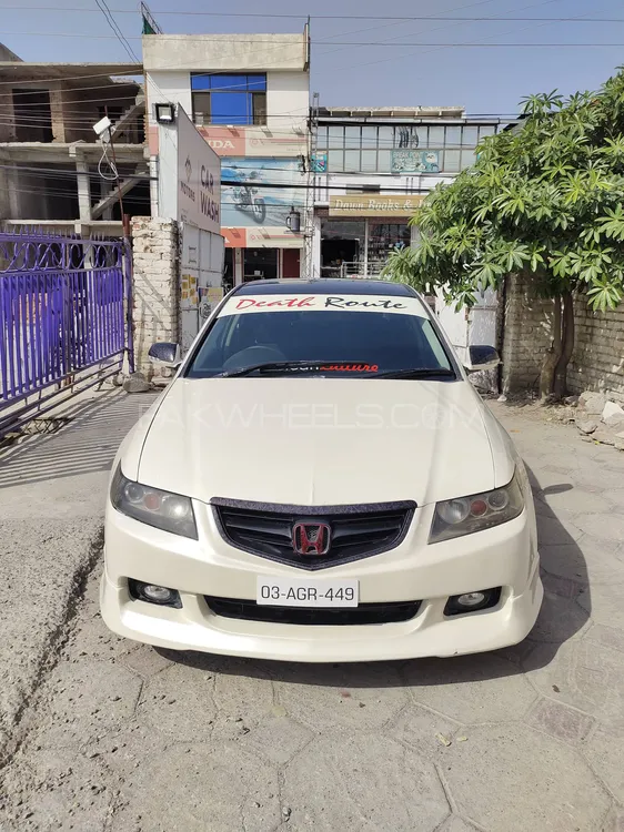Honda Accord 2003 for Sale in Rawalpindi Image-1