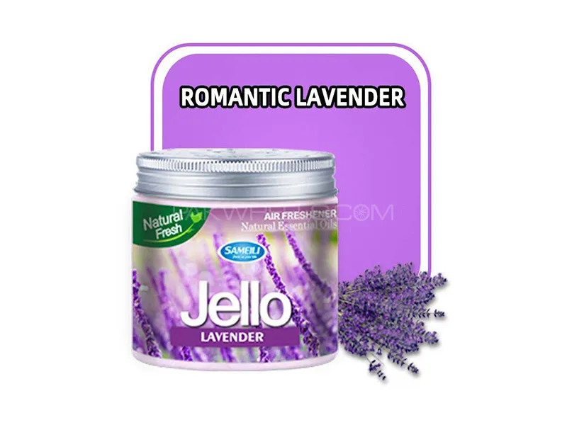 Jello Car Air Freshener | Lavender | Car Perfume Image-1