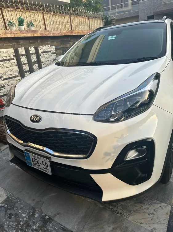 KIA Sportage 2020 for Sale in Islamabad Image-1