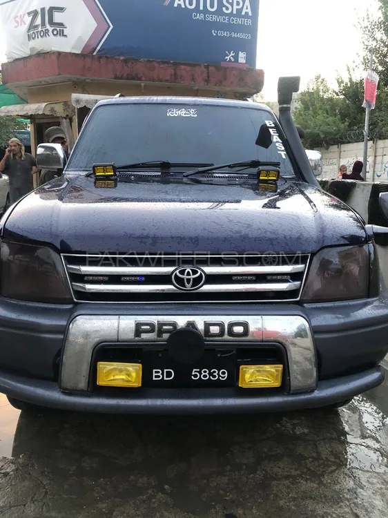 Toyota Prado 1997 for Sale in Abbottabad Image-1