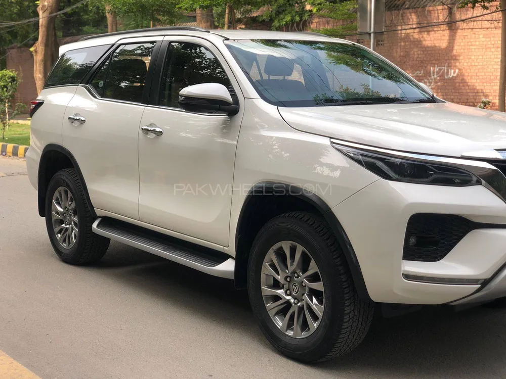 Toyota Fortuner 2021 for sale in Lahore