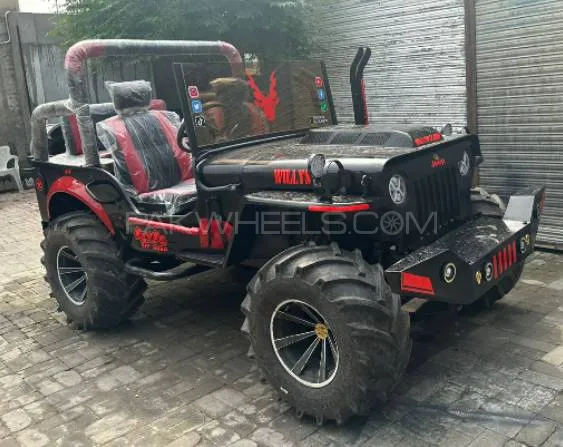 Jeep Cherokee 1965 for Sale in Jhelum Image-1