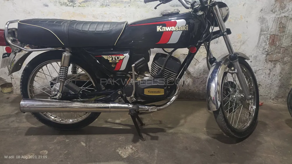 Kawasaki GTO 110 1990 for Sale Image-1