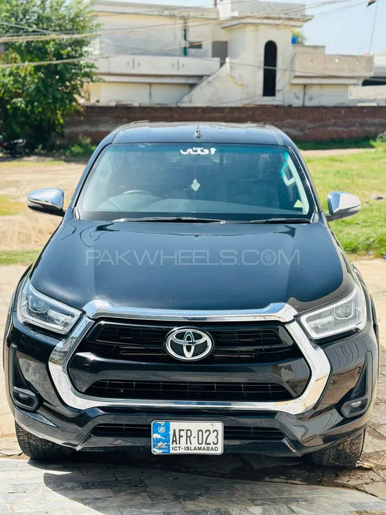 Toyota Hilux 2022 for Sale in Mandi bahauddin Image-1