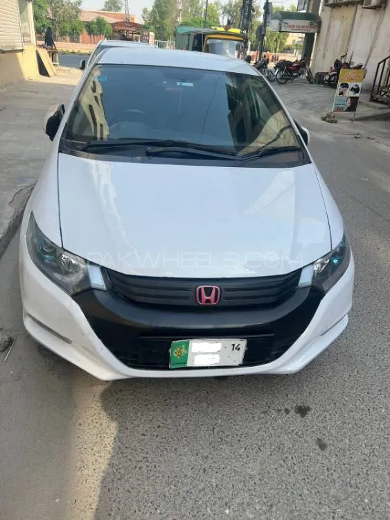 Honda Insight 2010 for Sale in Faisalabad Image-1