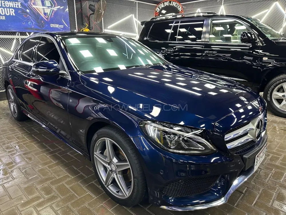 Mercedes Benz C Class 2016 for Sale in Karachi Image-1