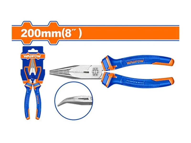 Wadfow Model WPL2928 Long Nose Pliers Image-1