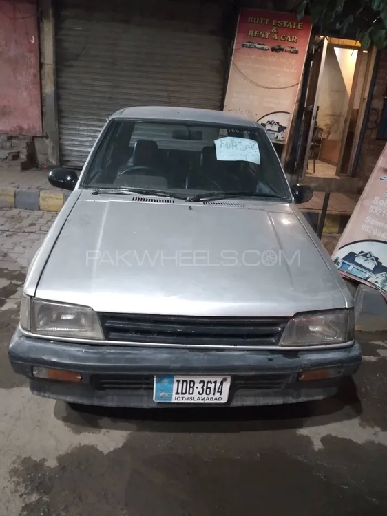 Daihatsu Charade CL 1986 for sale in Lahore | PakWheels