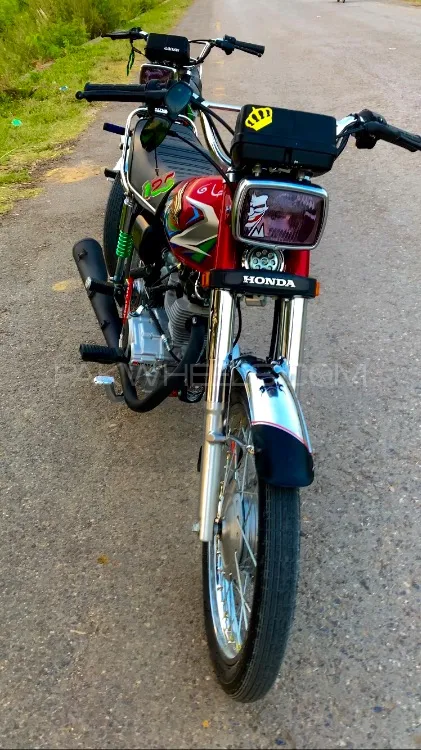 Honda CG 125 2023 for Sale Image-1