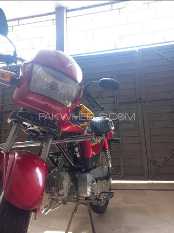 United US 100 2021 for Sale Image-1