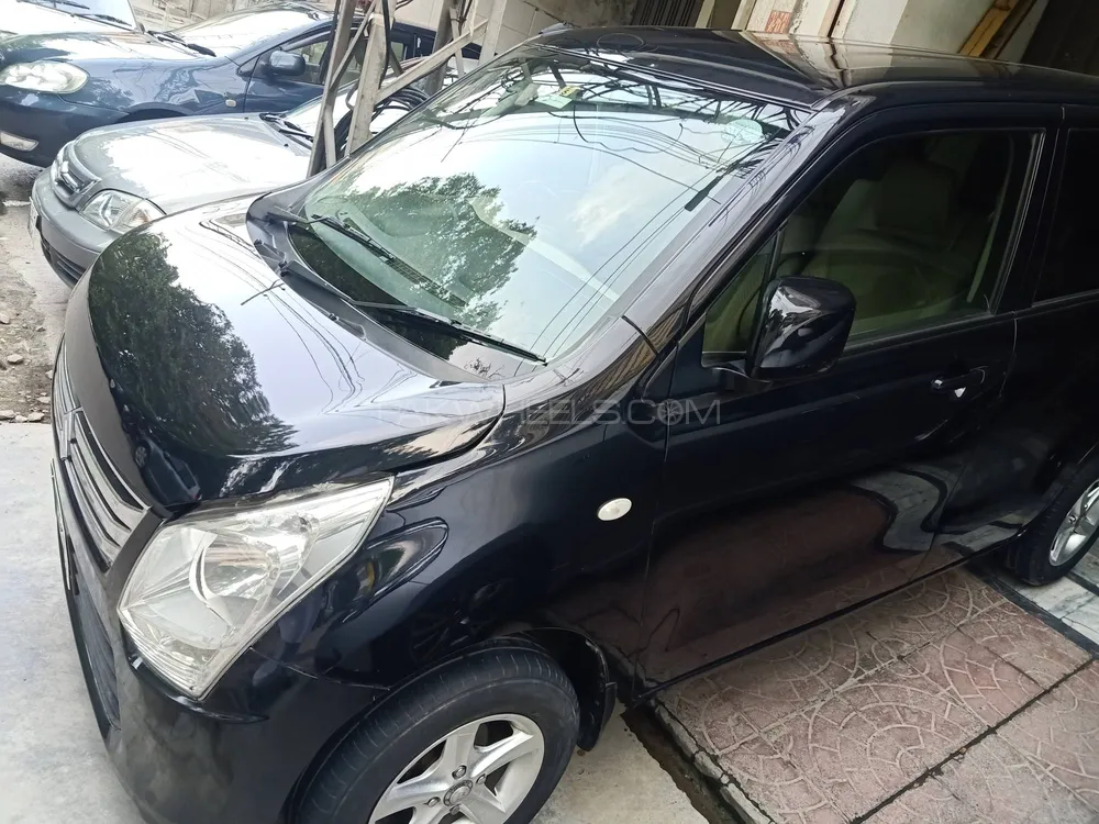 Suzuki MR Wagon 2014 for Sale in Lahore Image-1