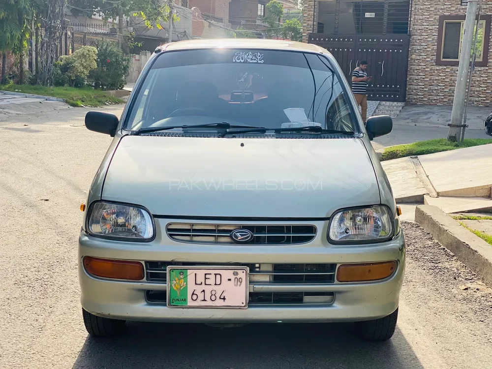 Daihatsu Cuore 2009 for Sale in Lahore Image-1