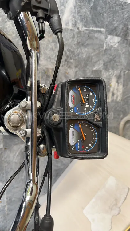 Honda CG 125 Special Edition 2021 for Sale Image-1