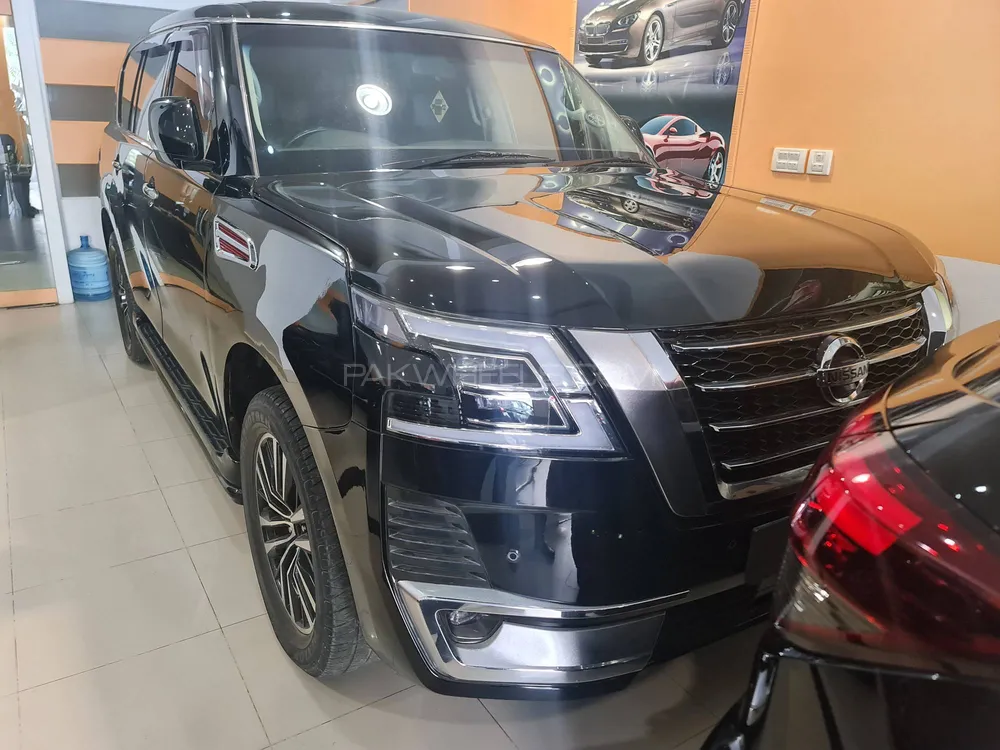 Nissan Patrol 2012 for Sale in Karachi Image-1