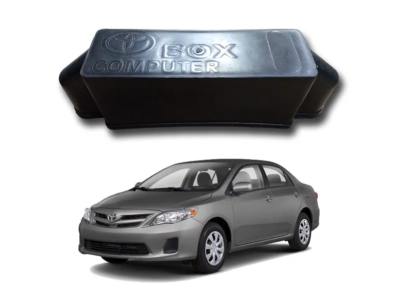 Toyota Corolla 2009-2014 Computer Box | PVC Plastic | Computer Card Cover  Image-1