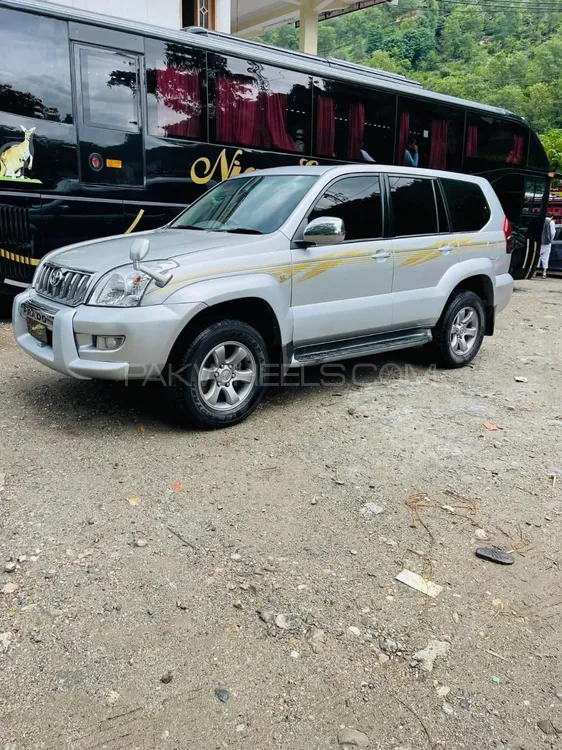 Toyota Prado 2004 for Sale in Abbottabad Image-1