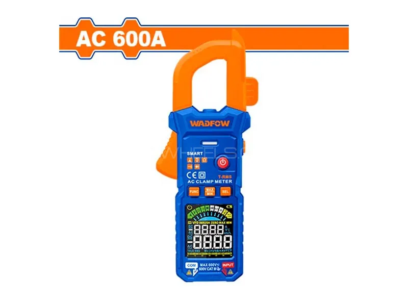Wadfow Digital AC Clamp Meter Model WDM6505 Image-1