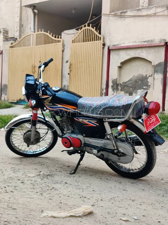 Honda CG 125 2018 for Sale Image-1
