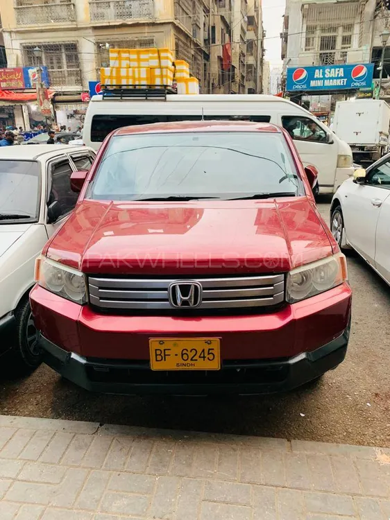 Honda Cross Road 2010 for Sale in Dera ismail khan Image-1