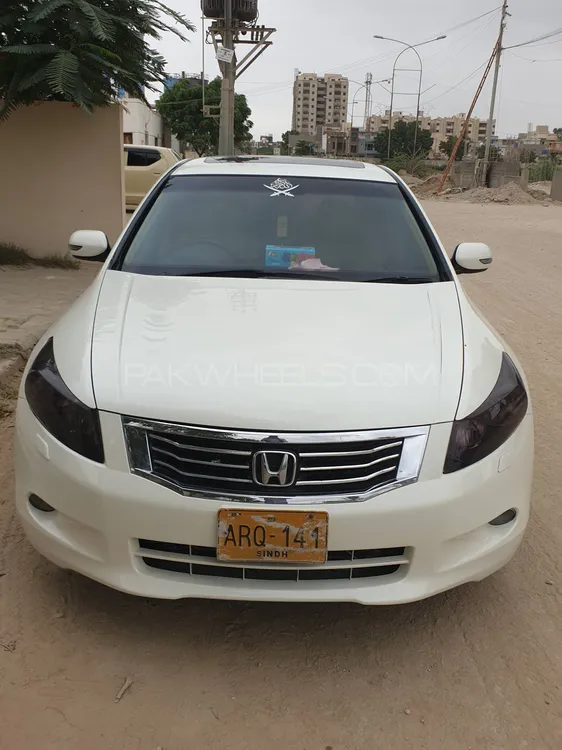 Honda Accord 2008 for Sale in Karachi Image-1