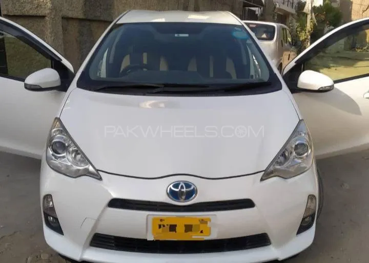 Toyota Aqua 2014 for Sale in Karachi Image-1