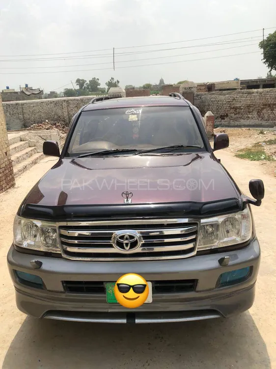 Toyota Land Cruiser 2000 for Sale in Lahore Image-1