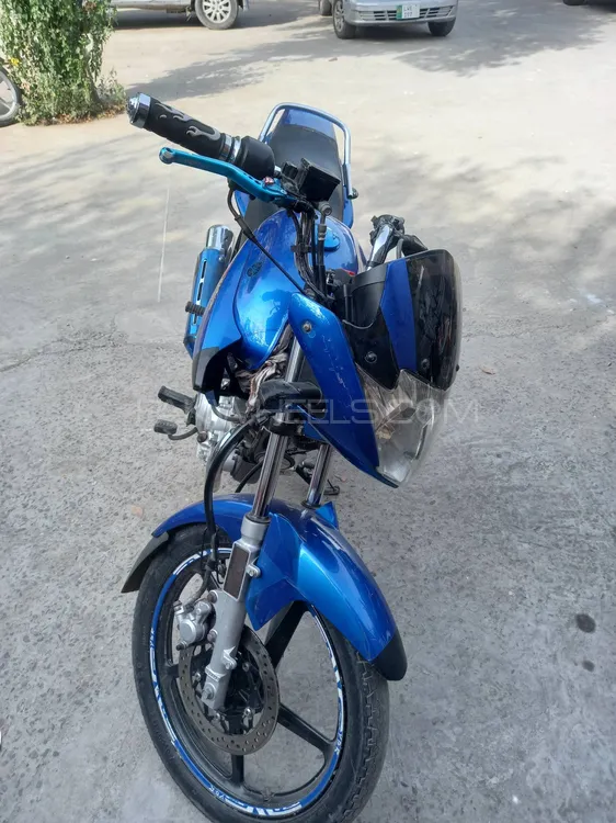 Yamaha YBR 125 2017 for Sale Image-1