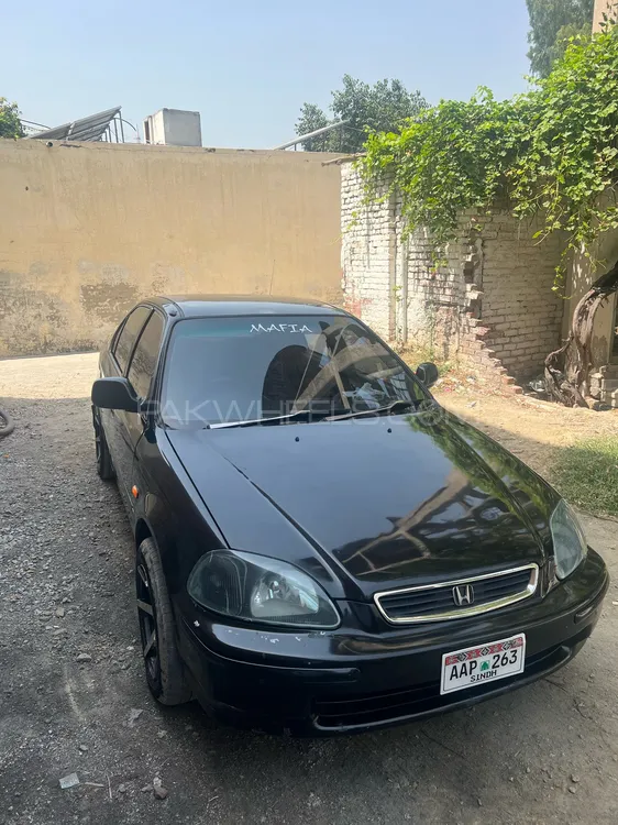 Honda Civic 1996 for Sale in Nowshera Image-1