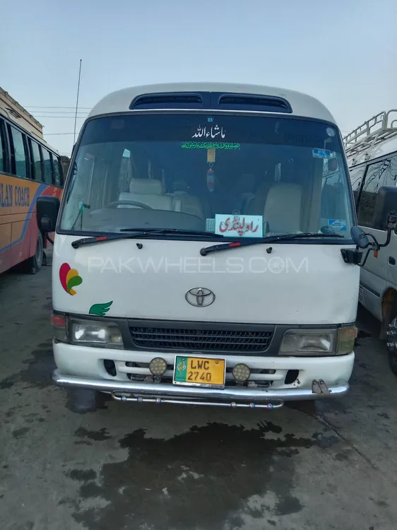 Toyota Coaster 1994 for sale in Rawalpindi PakWheels