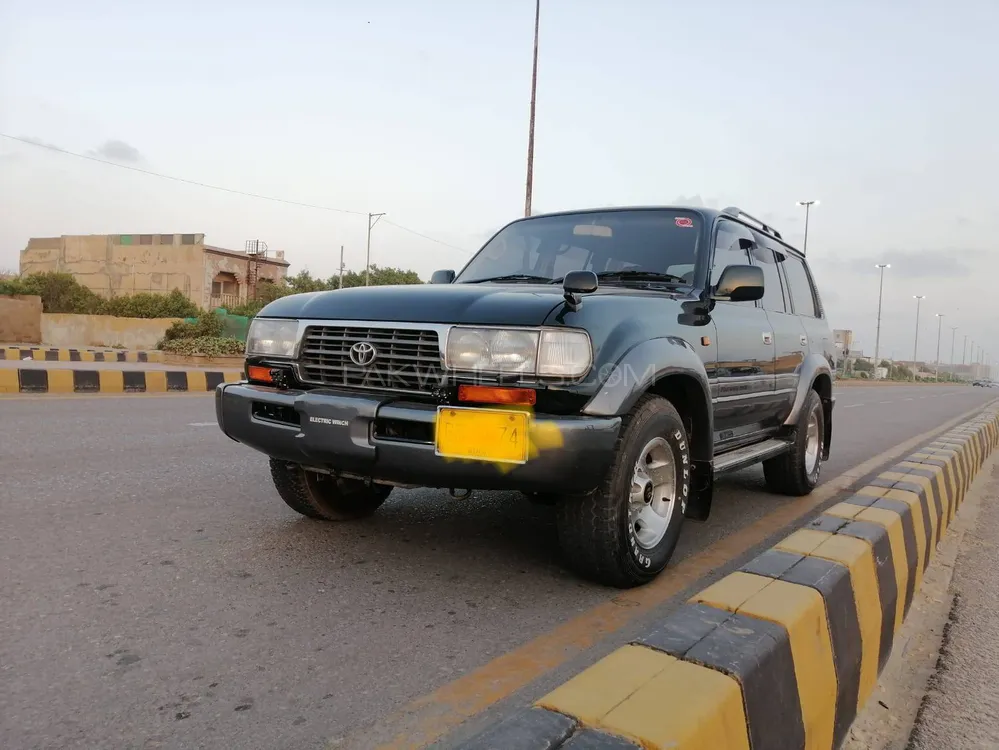 Toyota Land Cruiser 1992 for Sale in Karachi Image-1